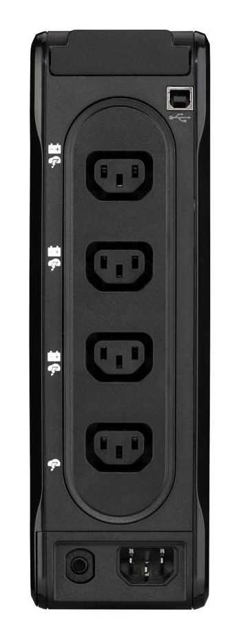 EATON CORPORATION 3P EllIPSe 700 USB IEC 700VA/420W