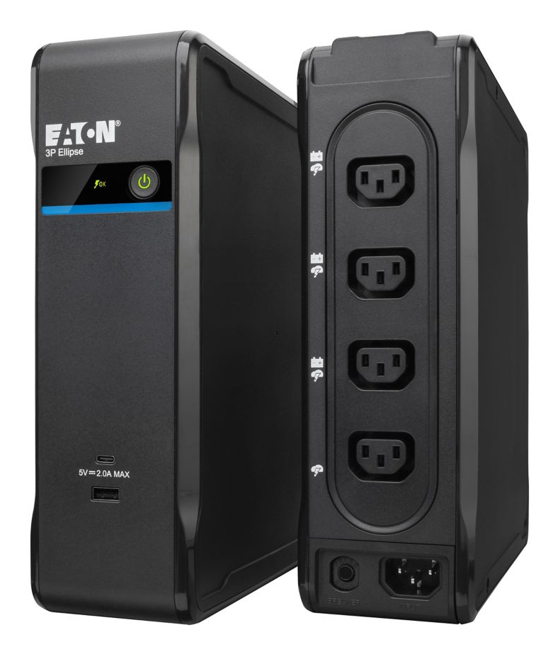 EATON CORPORATION 3P EllIPSe 700 USB IEC 700VA/420W