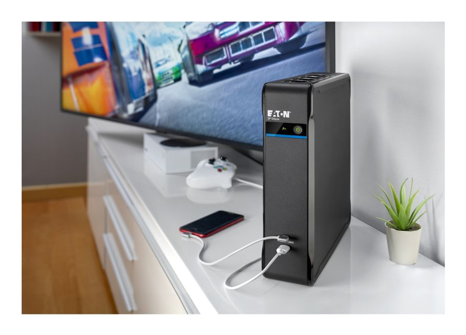EATON CORPORATION 3P EllIPSe 1300 USB IEC 1300VA/840W