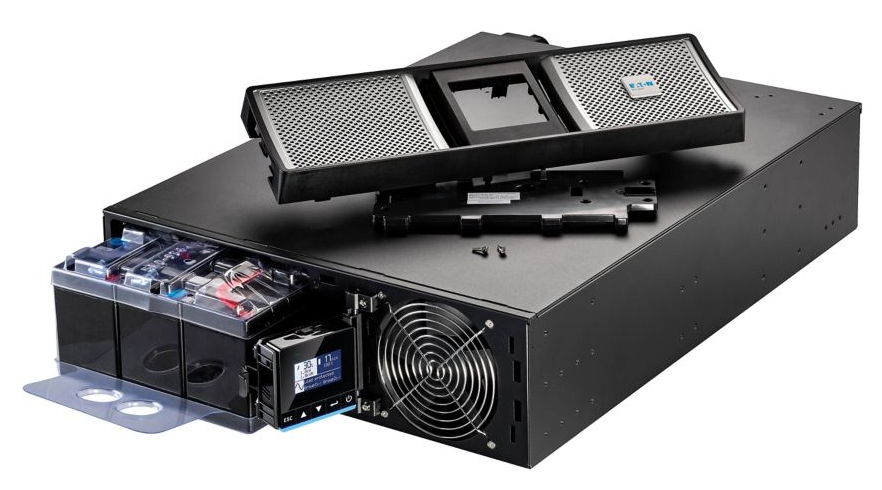 EATON CORPORATION 9PX 6000i RT3U Netpack G2 - 6000VA 6000W - Tower/Rack Network Card 4 min Runtime