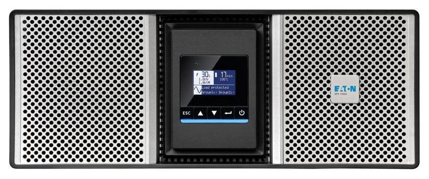 EATON CORPORATION 9PX 8000i RT4U Netpack G2 - 8000VA 8000W - Tower/Rack Network Card 4.5 min Runtime
