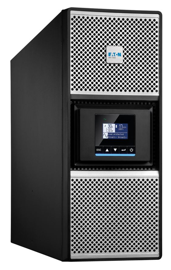 EATON CORPORATION 9PX 8000i RT4U Netpack G2 - 8000VA 8000W - Tower/Rack Network Card 4.5 min Runtime