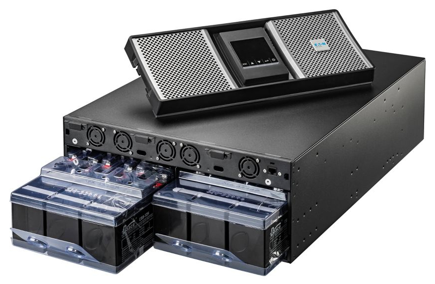 EATON CORPORATION 9PX 8000i RT4U Netpack G2 - 8000VA 8000W - Tower/Rack Network Card 4.5 min Runtime