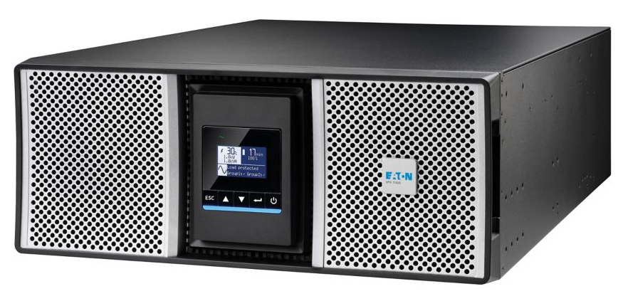 EATON CORPORATION 9PX 8000i RT4U Netpack G2 - 8000VA 8000W - Tower/Rack Network Card 4.5 min Runtime