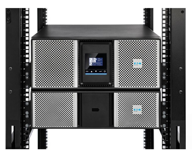 EATON CORPORATION 9PX 8000i RT4U Netpack G2 - 8000VA 8000W - Tower/Rack Network Card 4.5 min Runtime