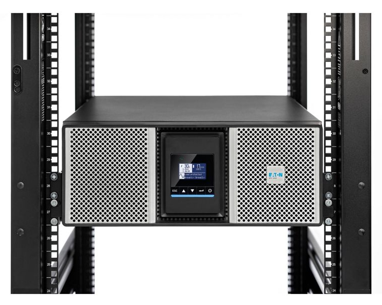 EATON CORPORATION 9PX 8000i RT4U Netpack G2 - 8000VA 8000W - Tower/Rack Network Card 4.5 min Runtime