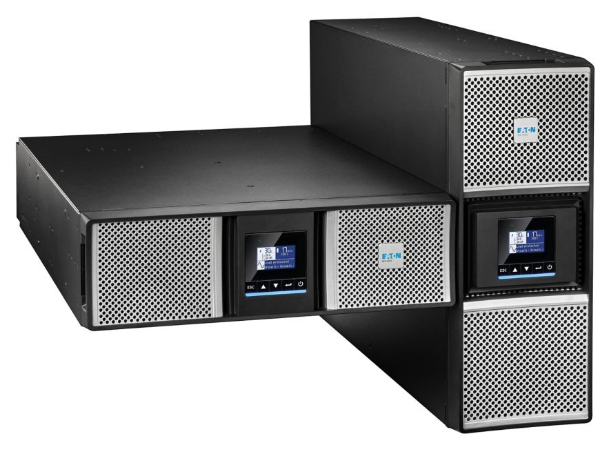 EATON CORPORATION 9PX 8000i RT4U Netpack G2 - 8000VA 8000W - Tower/Rack Network Card 4.5 min Runtime