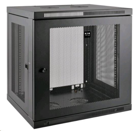 EATON CORPORATION SMARTRACK 12U LOWPROFILE SWITCHDEPTHPLUS WALLMOUNT SMALL