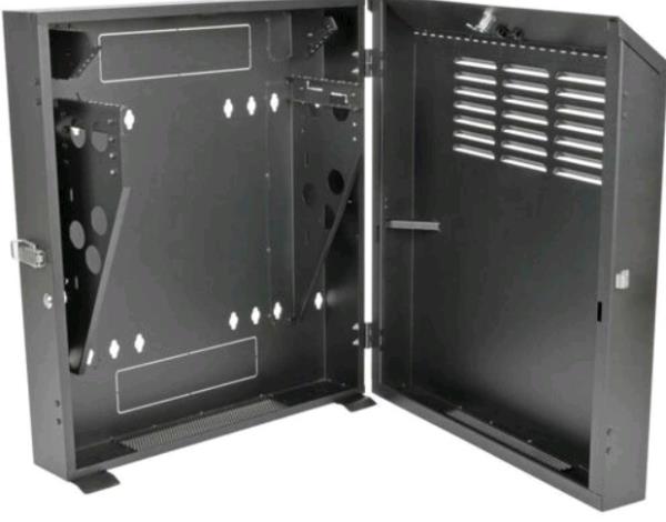 EATON CORPORATION 6U WALL MOUNT RACK ENCLOSURE