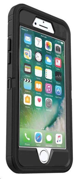 OTTERBOX iPhone 8/7 Defender Case Black ProPack