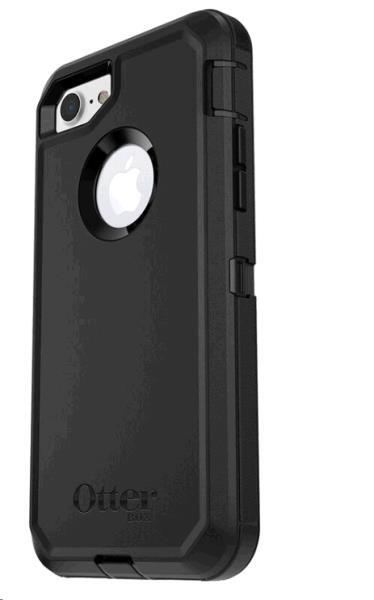 OTTERBOX iPhone 8/7 Defender Case Black ProPack