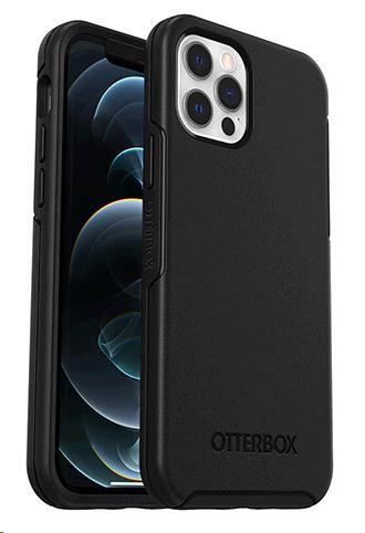 OTTERBOX iPhone 12 and iPhone 12 Pro Case Symmetry Series - Black