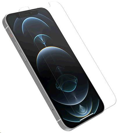 OTTERBOX iPhone 12 and iPhone 12 Pro Screen Protector Alpha Glass - Clear