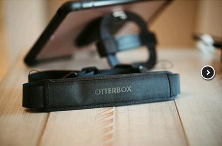OTTERBOX Shoulder Strap for Symmetry Folio Black (new version) ProPack