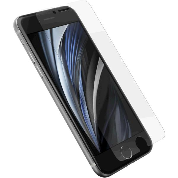 OTTERBOX Apple iPhone SE Alpha Glass Anti-Microbial - clear