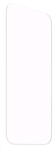 OTTERBOX iPhone 15 Screen Protector Premium Glass Antimicrobial - Clear