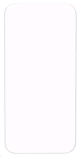 OTTERBOX iPhone 15 Screen Protector Premium Glass Antimicrobial - Clear