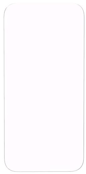 OTTERBOX iPhone 15 Screen Protector Premium Glass Antimicrobial - Clear - ProPack