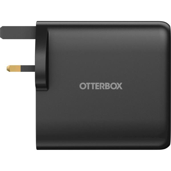 OTTERBOX Standard Wall Charger 100W GaN UK - 2X USB-C + 2X USB-A USB-PD