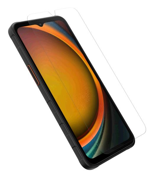 OTTERBOX Samsung XCover 7 Galaxy - OB Glass - Clear - Propack