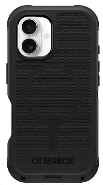 OTTERBOX iPhone 16 Case - Defender Series for MagSafe - Black
