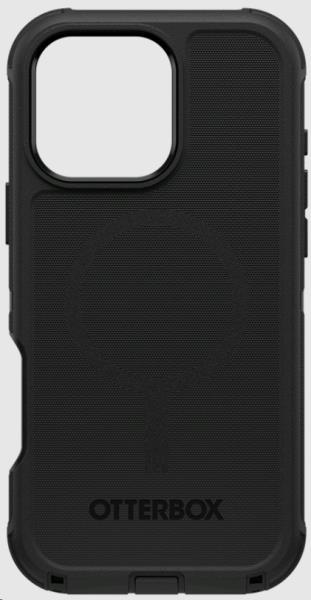 OTTERBOX iPhone 16 Pro Max Case - Defender Series for MagSafe - Black