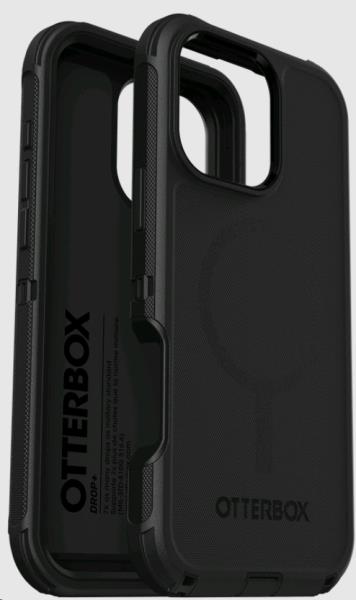 OTTERBOX iPhone 16 Pro Max Case - Defender Series for MagSafe - Black