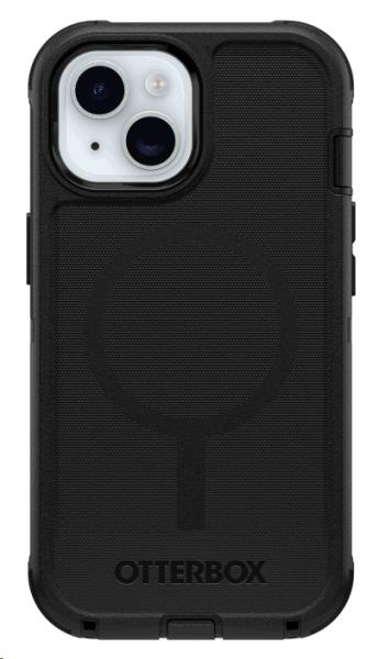 OTTERBOX iPhone 15/14/13 - Defender MagSafe - Black