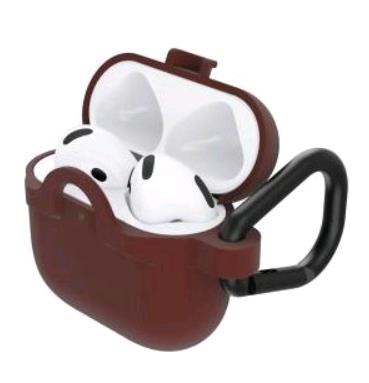 OTTERBOX Headphone Case for Apple AirPods (4th gen) Well Red - brown