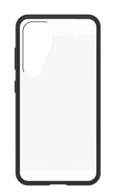 OTTERBOX Galaxy S25 Case - React Series - Black Crystal (Clear/Black)