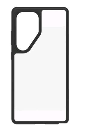 OTTERBOX Galaxy S25 Ultra- React case - Clear / Black - ProPack