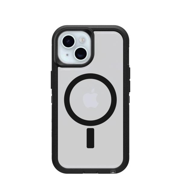 OTTERBOX iPhone15/14/13 - React MagSafe - clear / black