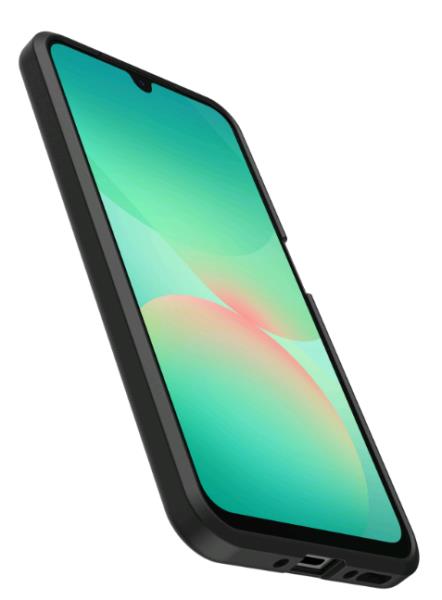 OTTERBOX Galaxy A26 5G - Case React Series - Black - ProPack