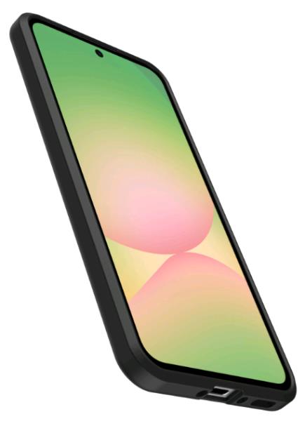 OTTERBOX Galaxy A56 5G Case - React Series - Black Crystal (Clear/Black) - ProPack