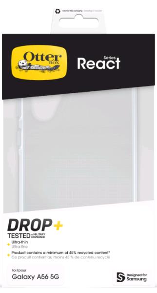 OTTERBOX Galaxy A56 5G Case - React Series - Clear - ProPack
