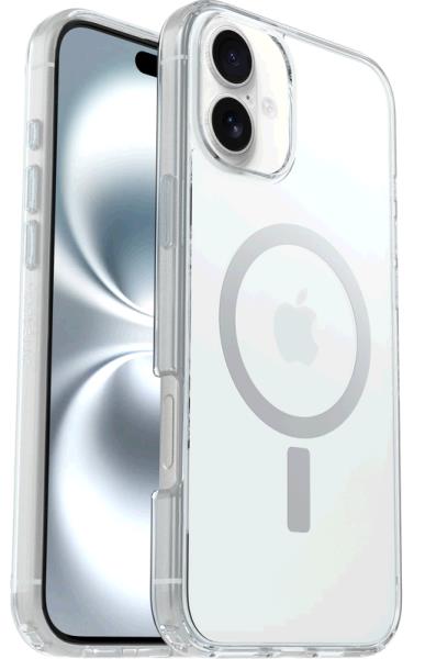 OTTERBOX Apple iPhone 16 Plus - Symmetry Clear MagSafe - clear - ProPack - v2
