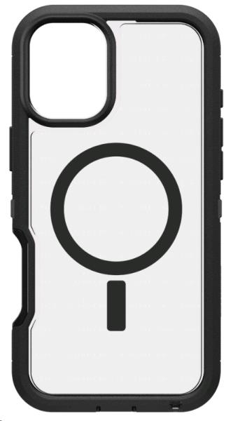 OTTERBOX Apple iPhone 16 Plus - Defender XT Clear Dark Side - clear/black - ProPack - v2