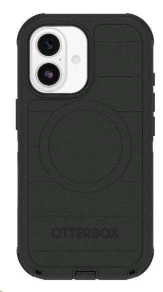 OTTERBOX iPhone 17 Case - Defender Series Pro for MagSafe - Black