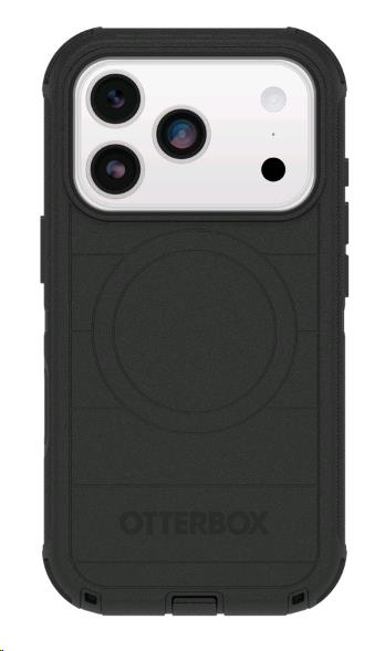 OTTERBOX iPhone 17 Pro Case - Defender Series Pro for MagSafe - Black - ProPack