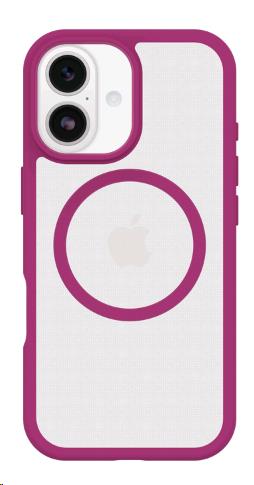 OTTERBOX iPhone 17 Case - React Series - Rose Crystal (Pink/Clear)