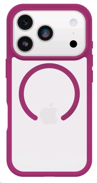 OTTERBOX iPhone 17 Pro Case - React Series - Rose Crystal (Pink/Clear)