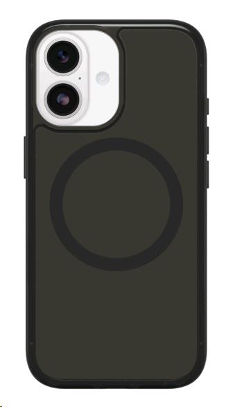 OTTERBOX iPhone 17 Case - Symmetry Series Clear for MagSafe - Black Mist (Clear / Black)