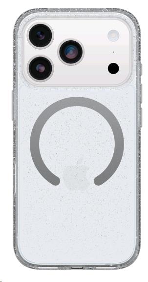 OTTERBOX iPhone 17 Pro Case - Symmetry Series Clear for MagSafe - Stardust 4.0 (Clear)