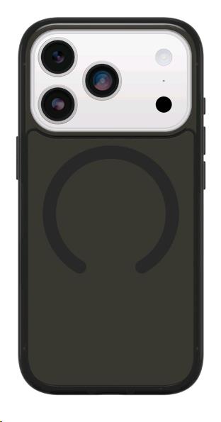 OTTERBOX iPhone 17 Pro Case - Symmetry Series Clear for MagSafe - Black Mist (Clear / Black) - ProPack
