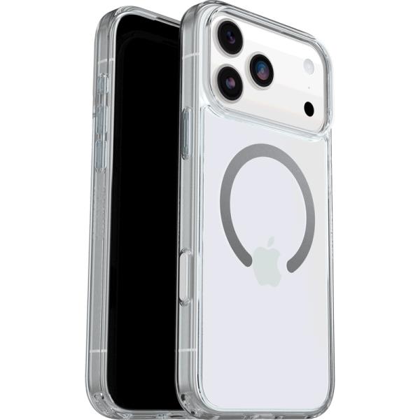OTTERBOX iPhone 17 Pro Max Case - Symmetry Series Clear for MagSafe - Clear
