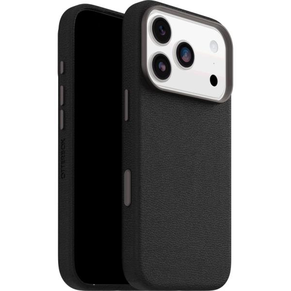 OTTERBOX iPhone 17 Pro Case - Symmetry Series Cactus for MagSafe - Noir Ash (Black)