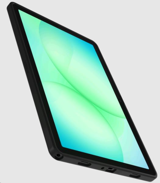 OTTERBOX Samsung Galaxy Tab A11+ - React Case - Black Crystal - clear/black