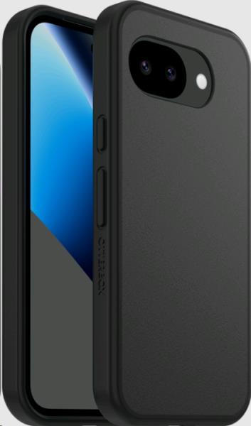 OTTERBOX Pixel 10a Case - React Series - Black Crystal (Clear/Black)