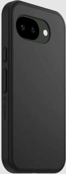 OTTERBOX Pixel 10a Case - React Series - Black Crystal (Clear/Black)