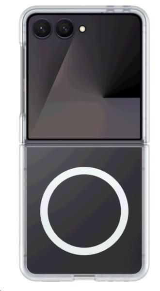OTTERBOX Galaxy Z Flip8 Case - Thin Flex Series - Clear
